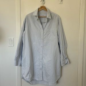 Province of Canada Oxford Shirt Dress